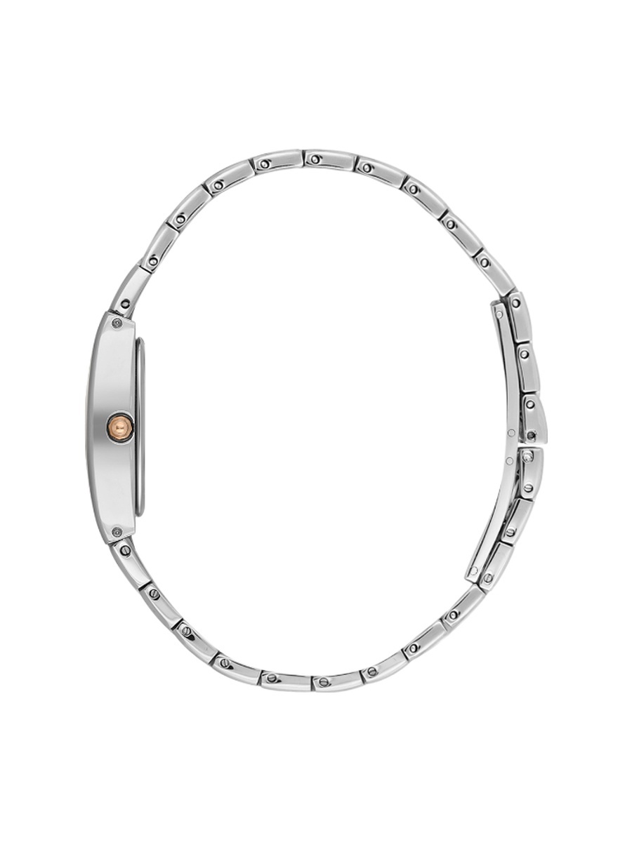 Jolie Silver and Rose Gold Stainless Steel Watch for Women FL.4.10019-5