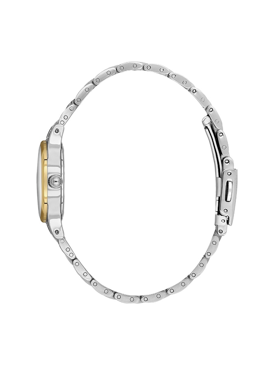 Premium Silver and Gold Stainless Steel Watch for Women DK.1.14174-7