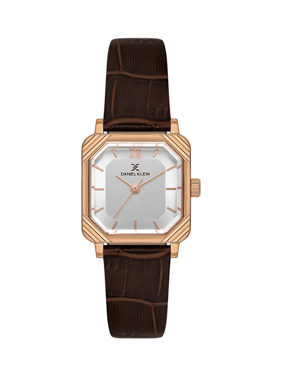 Premium Dark Brown Leather Watch for Women DK.1.14154-5