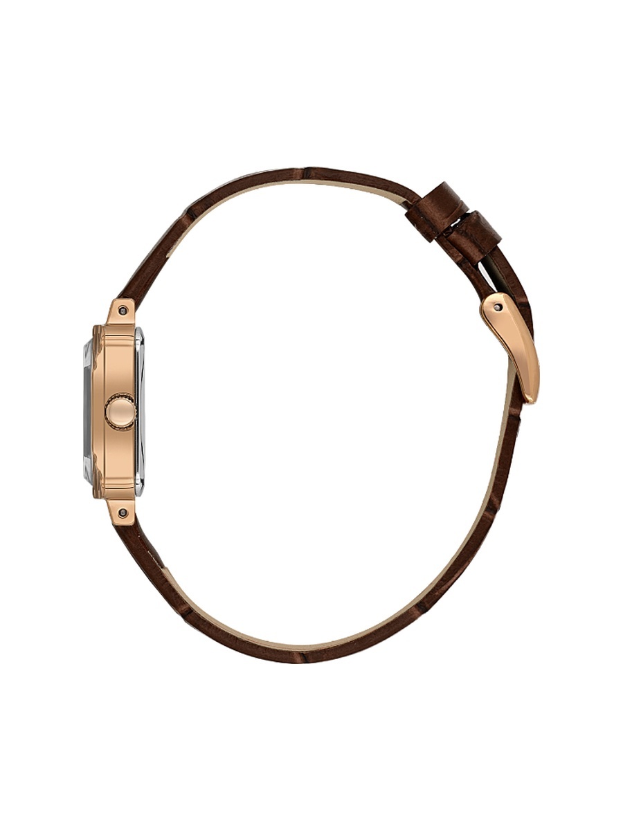 Premium Dark Brown Leather Watch for Women DK.1.14154-5