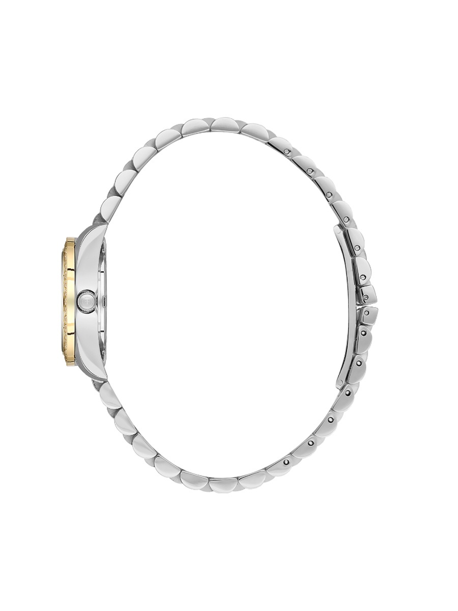 Lumiere Silver and Gold Stainless Steel Watch for Women FL.4.10022-3