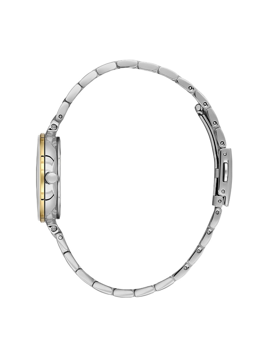 Premium Silver and Gold Stainless Steel Watch for Women DK.1.14175-5
