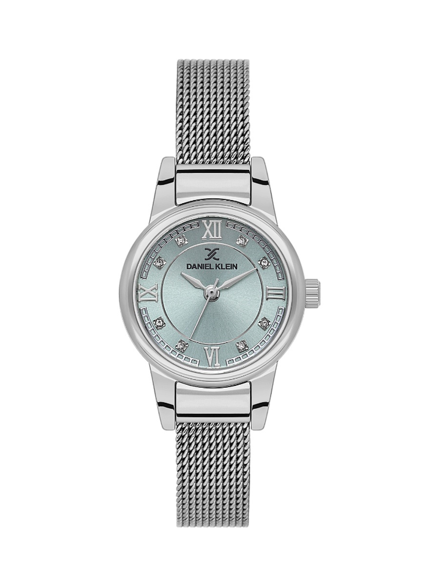 Premium Silver Mesh Band Watch for Women DK.1.14155-3