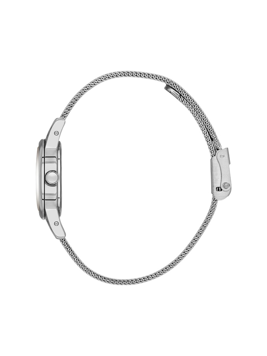 Premium Silver Mesh Band Watch for Women DK.1.14155-3