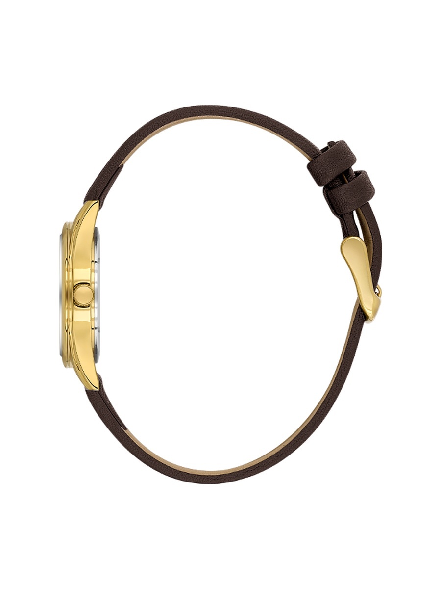 Arcadia Dark Brown Leather Watch for Women DK.6.14274-7