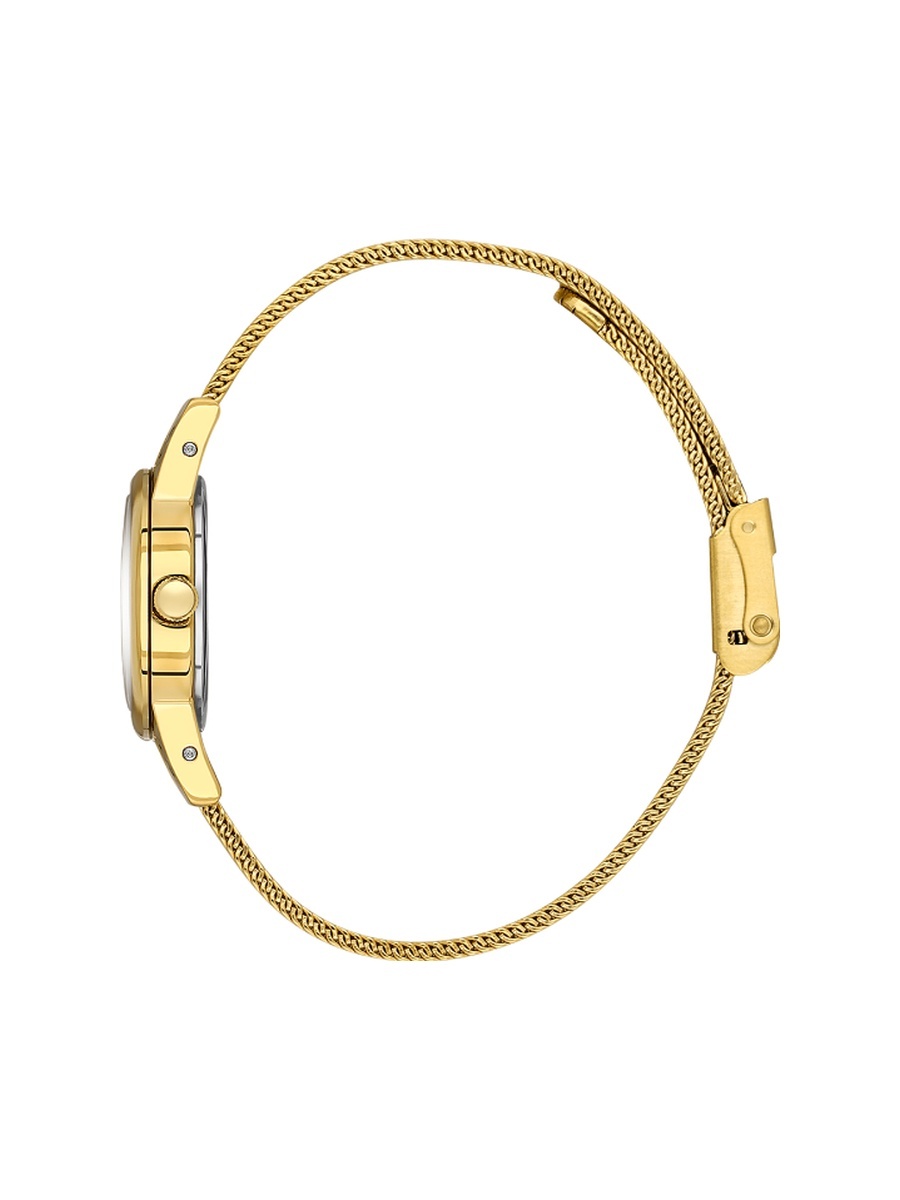 Premium Gold Mesh Band Watch for Women DK.1.14155-5