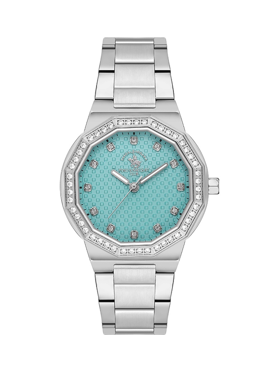 Silver Stainless Steel Watch for Women SB.1.10552-1