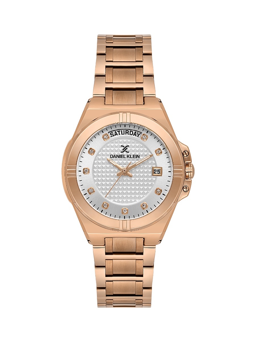 Premium Rose Gold Stainless Steel Watch for Women DK.1.14176-5
