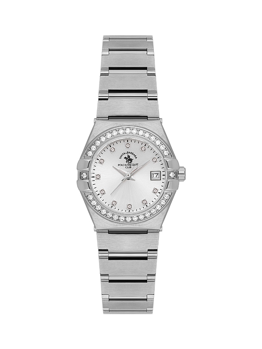 Silver Stainless Steel Watch for Women SB.1.10656-1