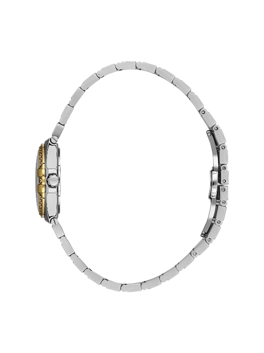 Silver and Gold Stainless Steel Watch for Women SB.1.10656-3