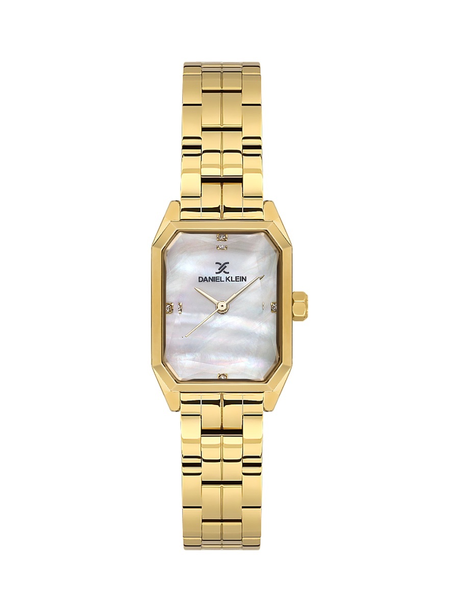 Premium Gold Stainless Steel Watch for Women DK.1.14157-2