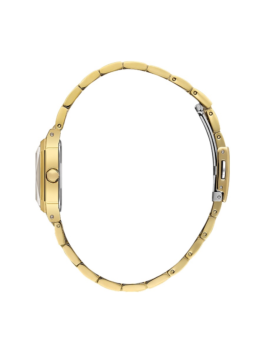 Premium Gold Stainless Steel Watch for Women DK.1.14157-2