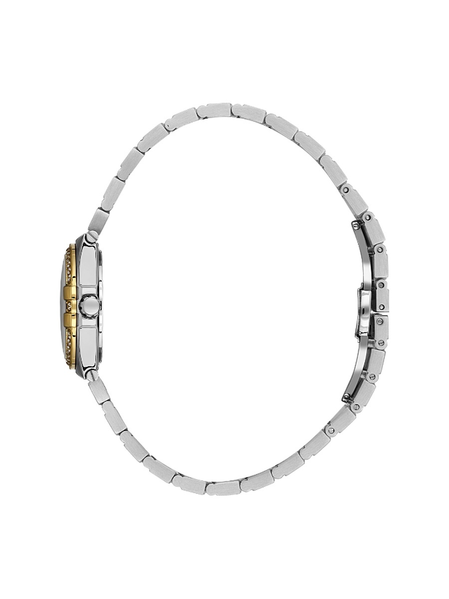Silver and Gold Stainless Steel Watch for Women SB.1.10656-5