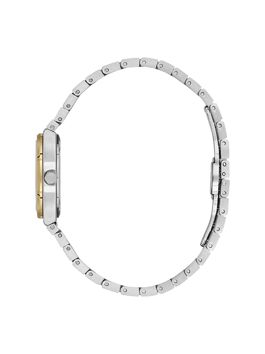 Premium Silver and Gold Stainless Steel Watch for Women DK.1.14177-5