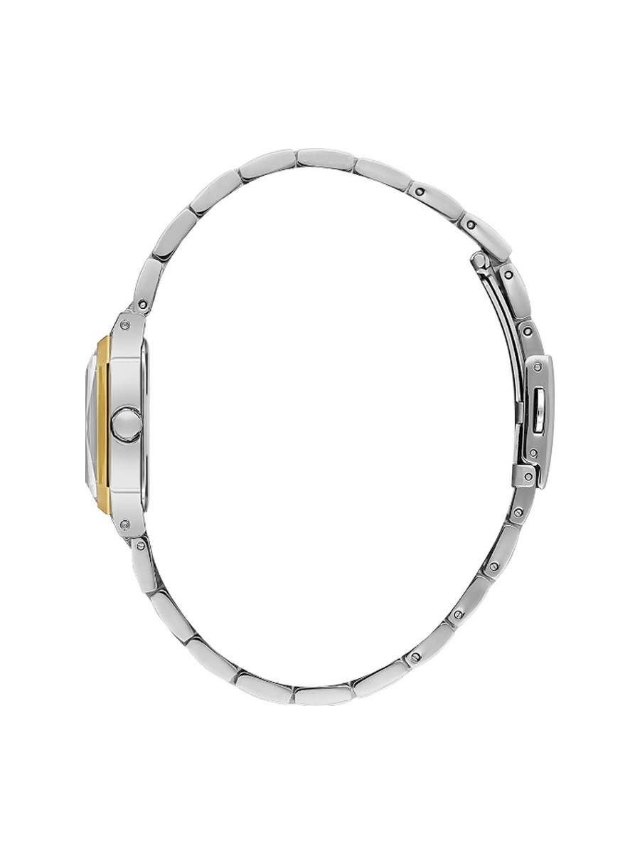 Premium Silver and Gold Stainless Steel Watch for Women DK.1.14157-4