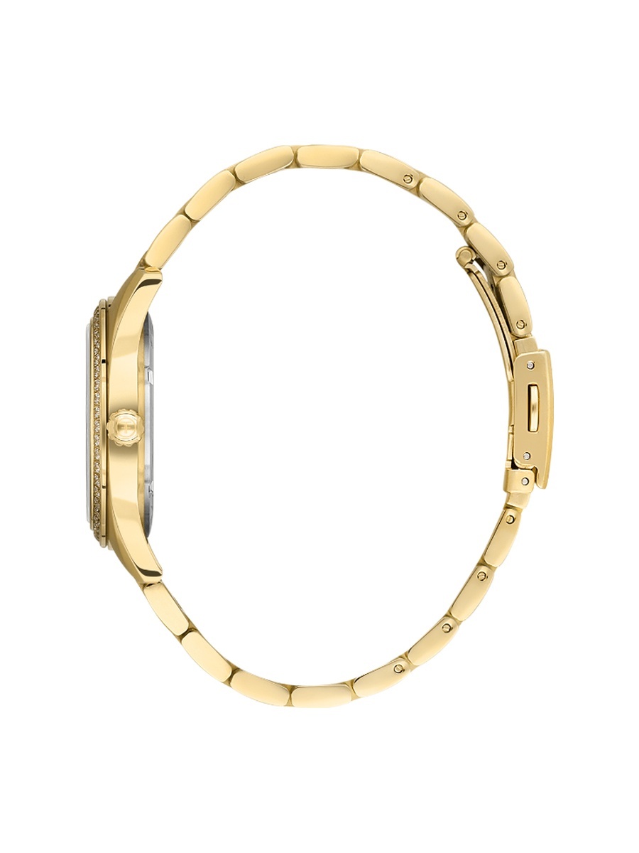 Gold Stainless Steel Watch for Women FL.1.10428-6