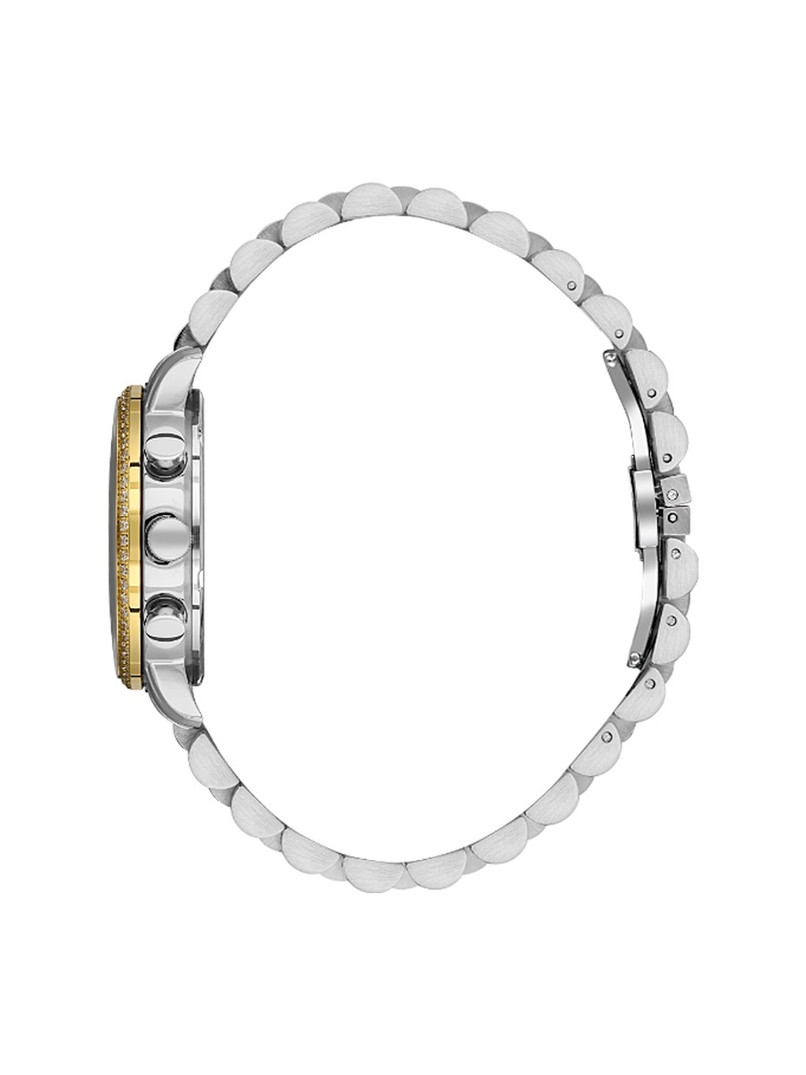 Silver and Gold Stainless Steel Watch for Women SB.1.10657-4