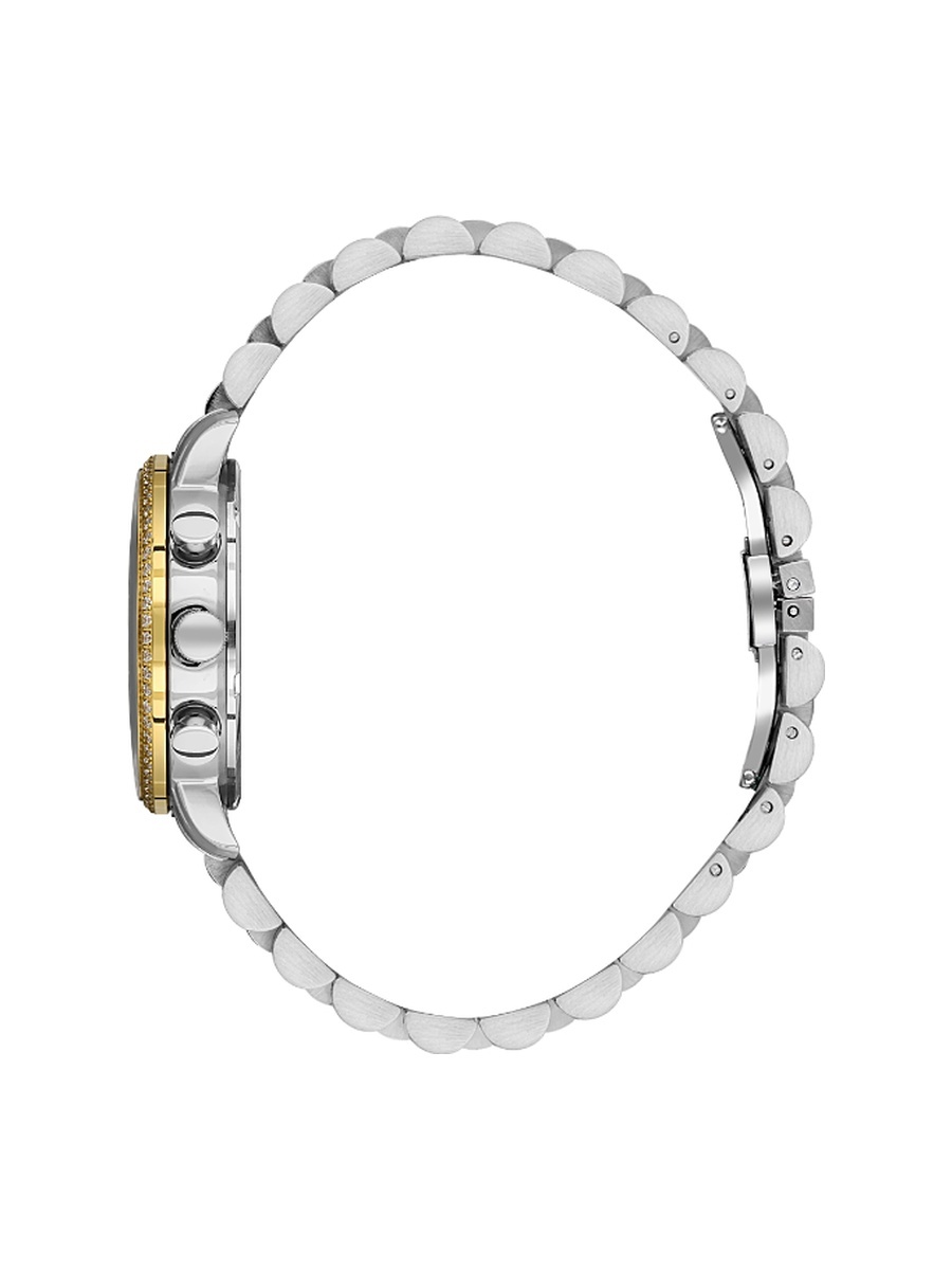 Silver and Gold Stainless Steel Watch for Women SB.1.10657-5
