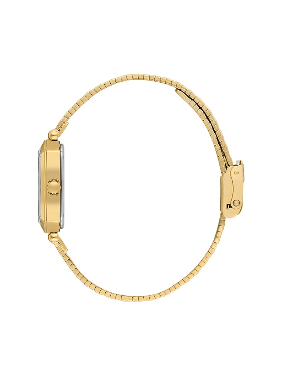 Premium Gold Mesh Band Watch for Women DK.1.14178-4