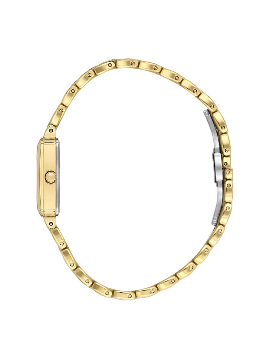 Premium Gold Stainless Steel Watch for Women DK.1.14158-2