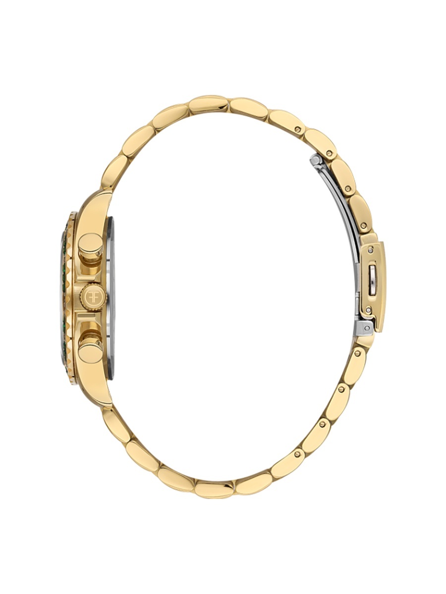 Gold Stainless Steel Watch for Women FL.1.10432-2