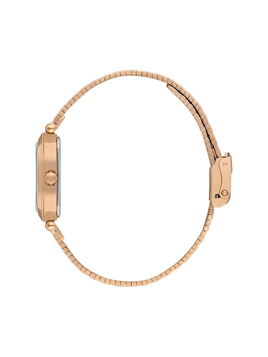 Premium Rose Gold Mesh Band Watch for Women DK.1.14178-5