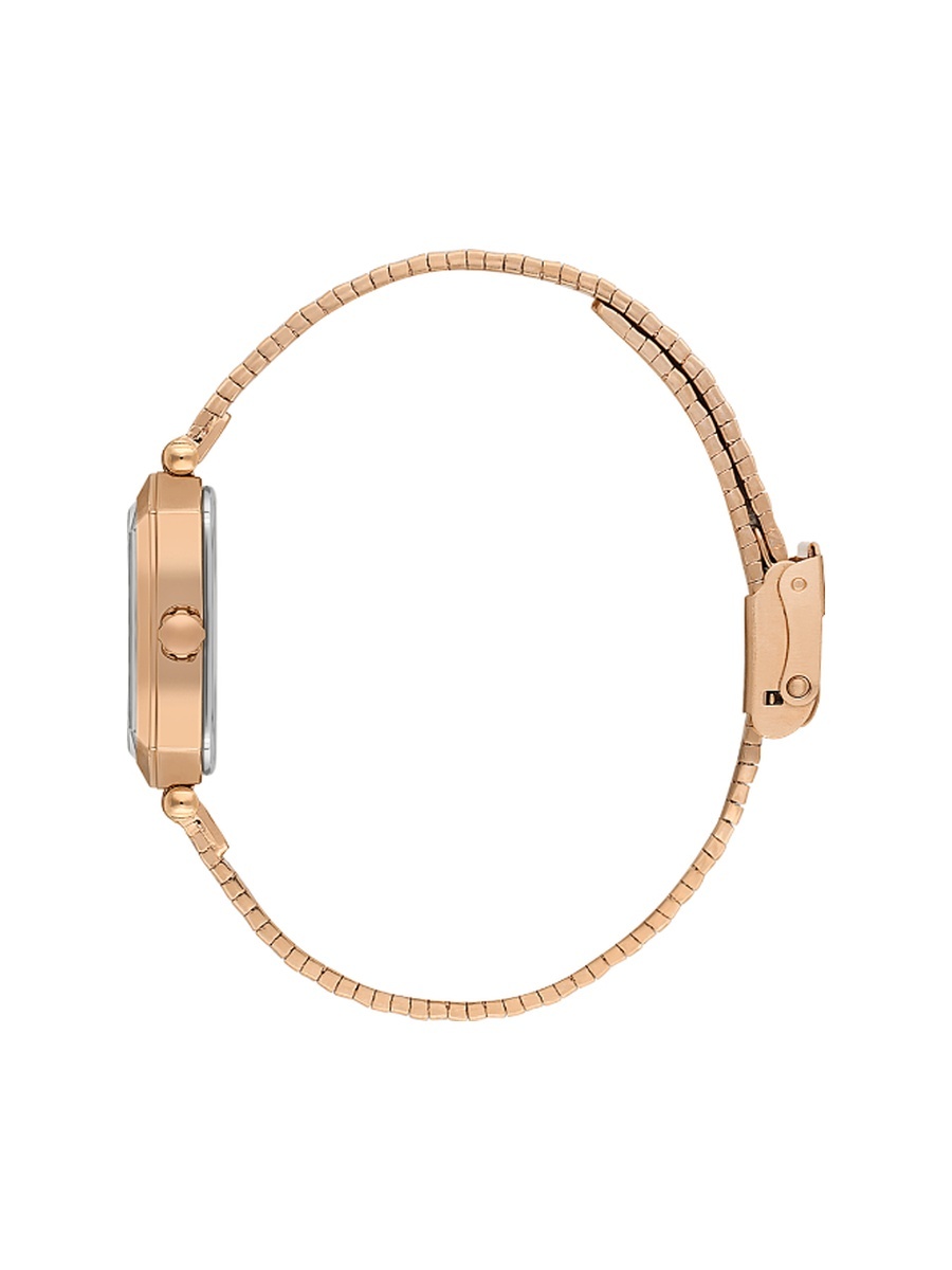 Premium Rose Gold Mesh Band Watch for Women DK.1.14178-6