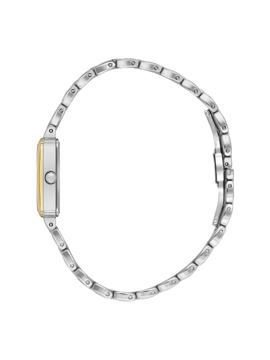 Premium Silver and Gold Stainless Steel Watch for Women DK.1.14158-4