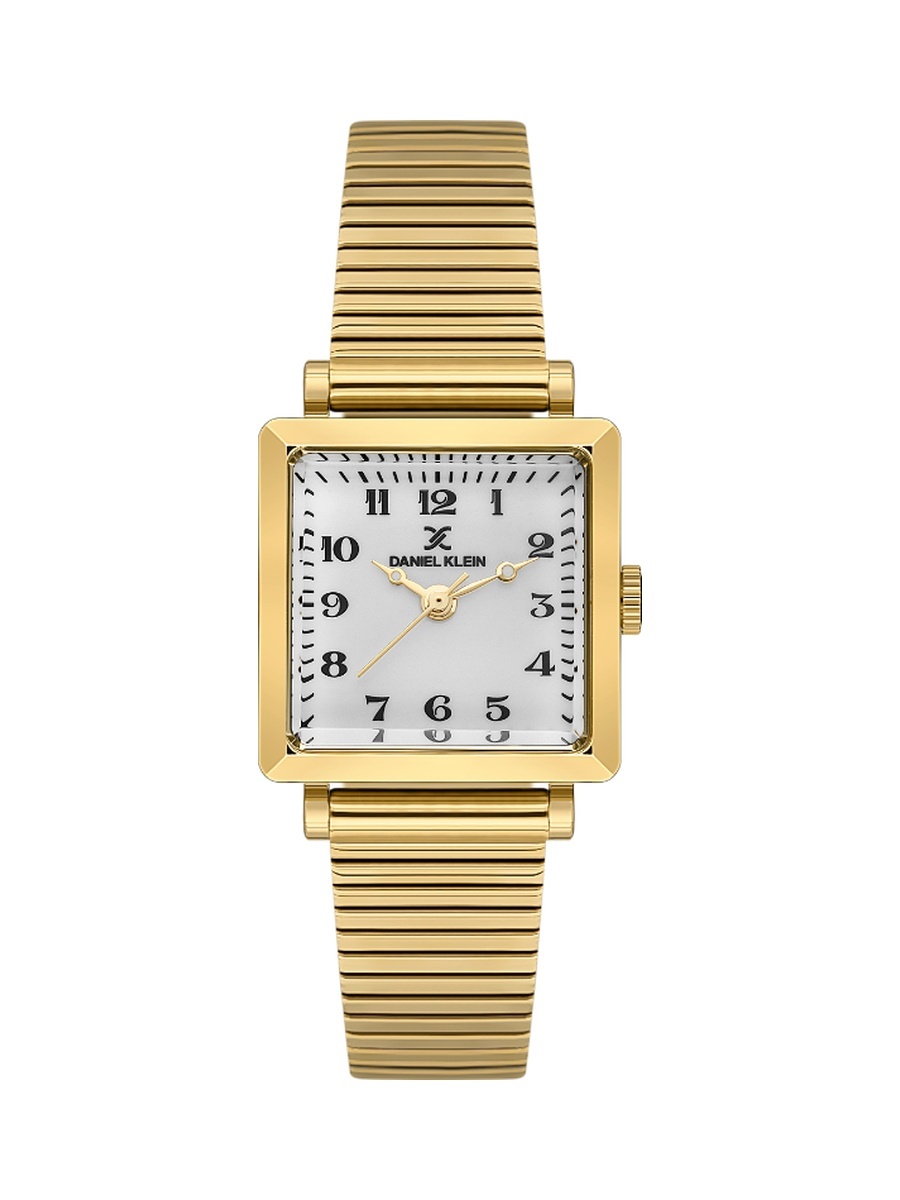 Premium Gold Mesh Band Watch for Women DK.1.14179-2