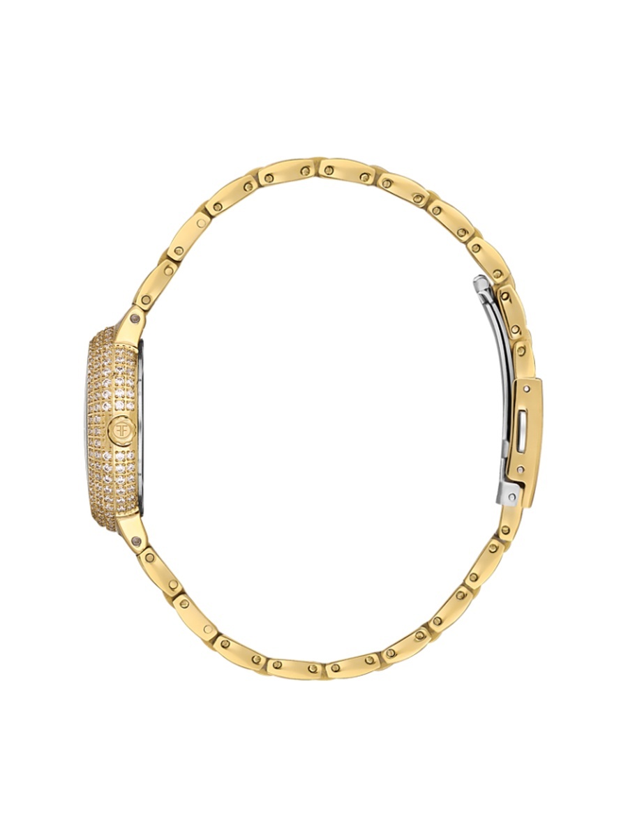 Gold Stainless Steel Watch for Women FL.1.10438-2
