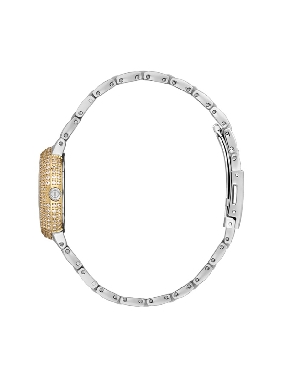 Silver and Gold Stainless Steel Watch for Women FL.1.10438-3