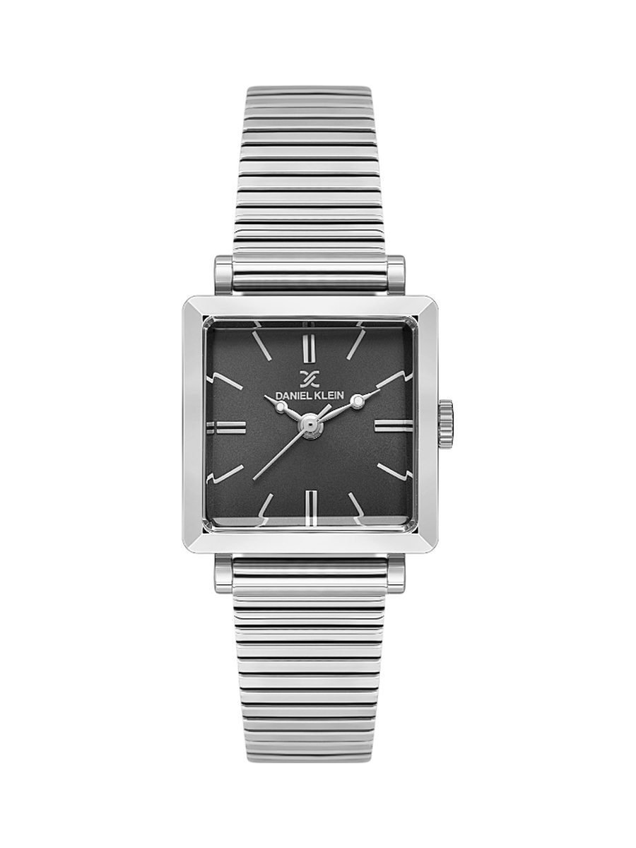 Premium Silver Mesh Band Watch for Women DK.1.14179-4