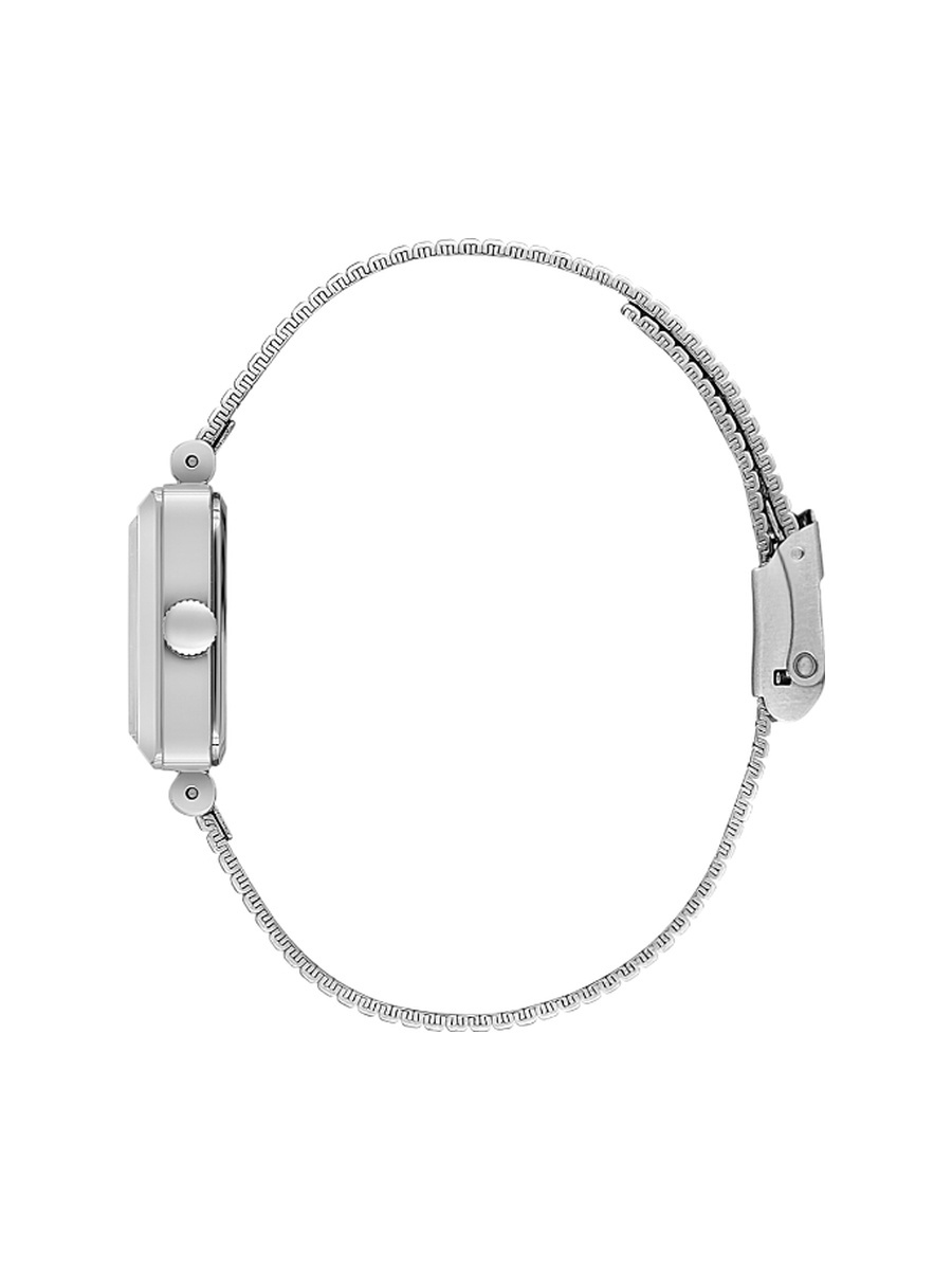 Premium Silver Mesh Band Watch for Women DK.1.14179-4