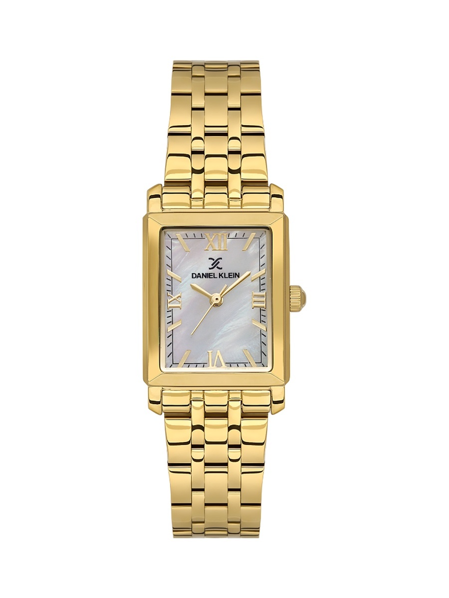 Premium Gold Stainless Steel Watch for Women DK.1.14159-2