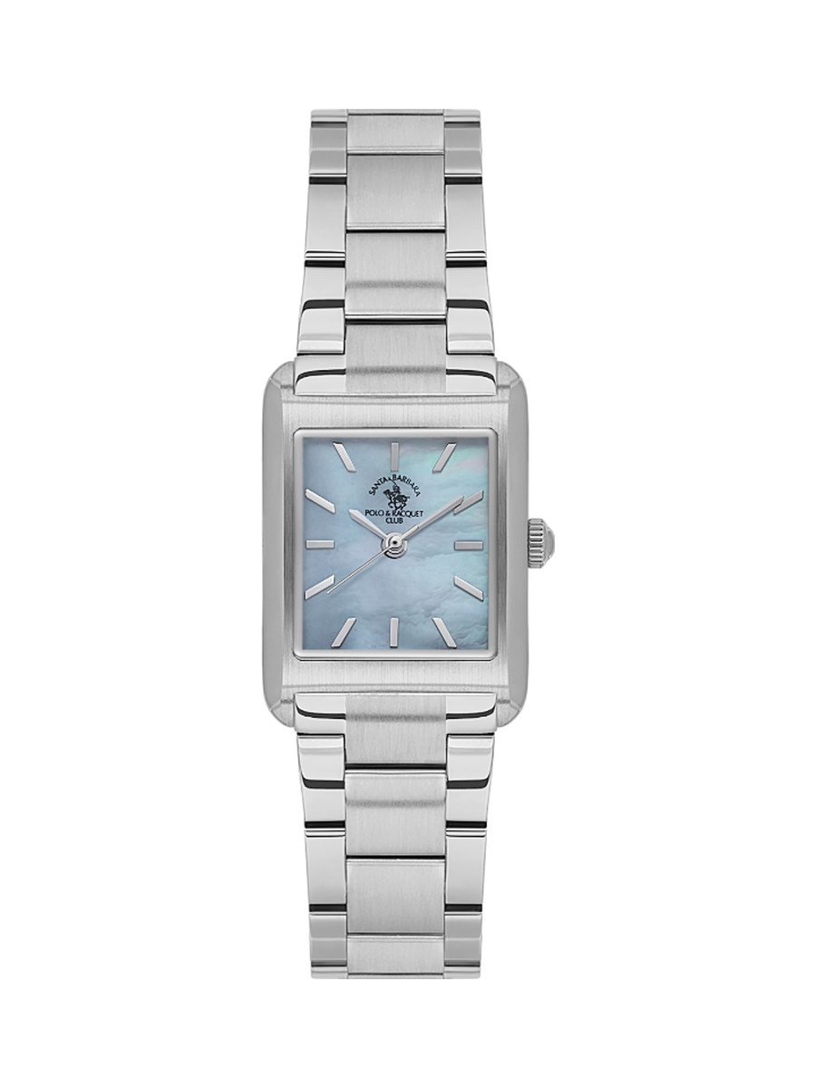 Silver Stainless Steel Watch for Women SB.1.10663-2