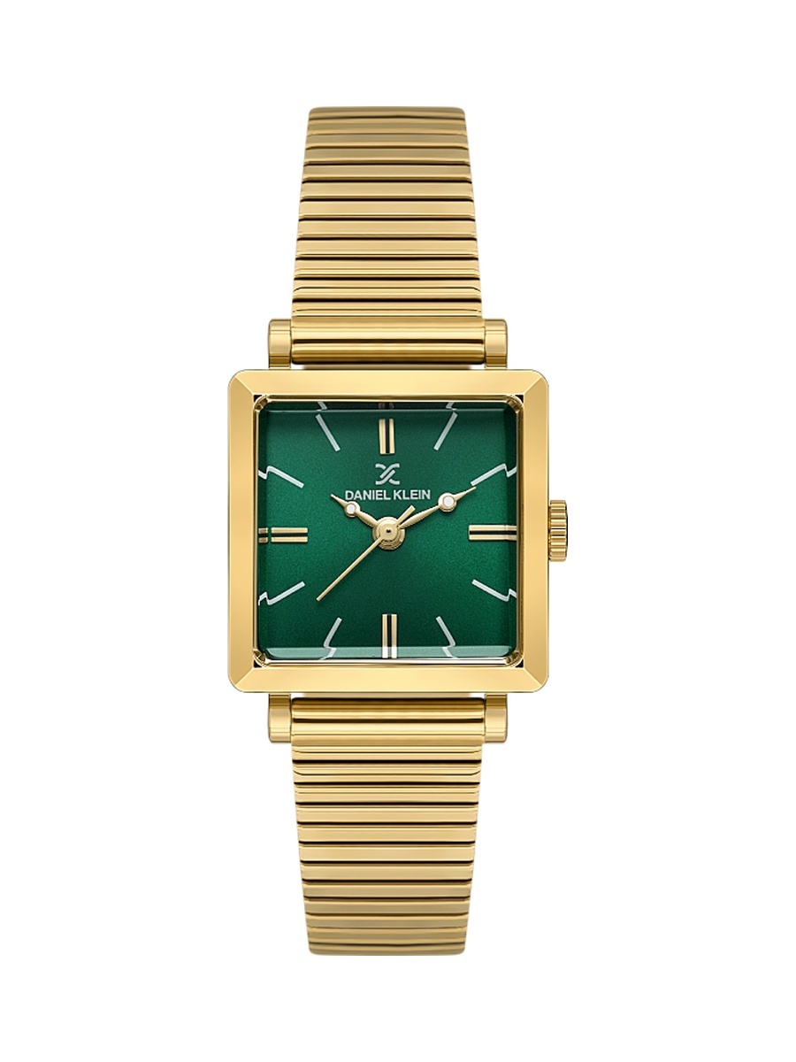 Premium Gold Mesh Band Watch for Women DK.1.14179-5