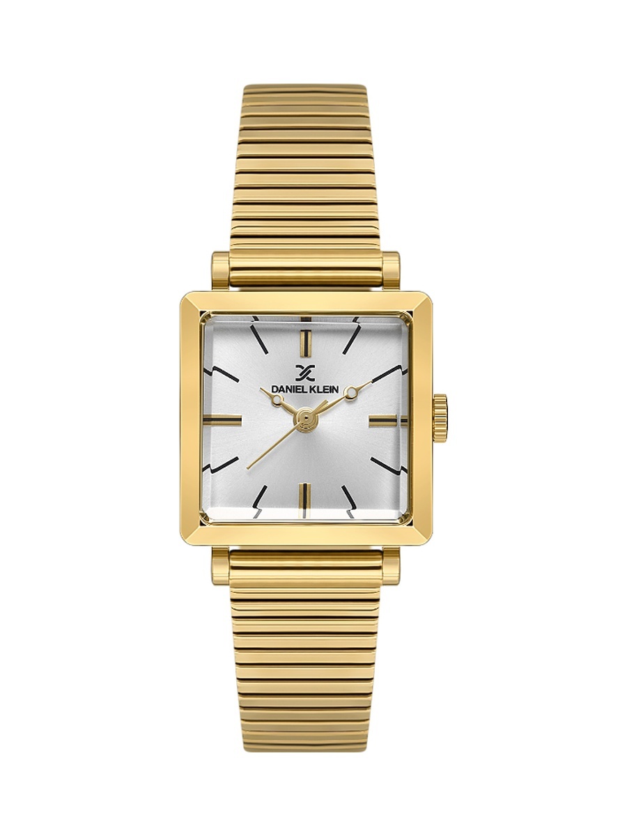 Premium Gold Mesh Band Watch for Women DK.1.14179-6