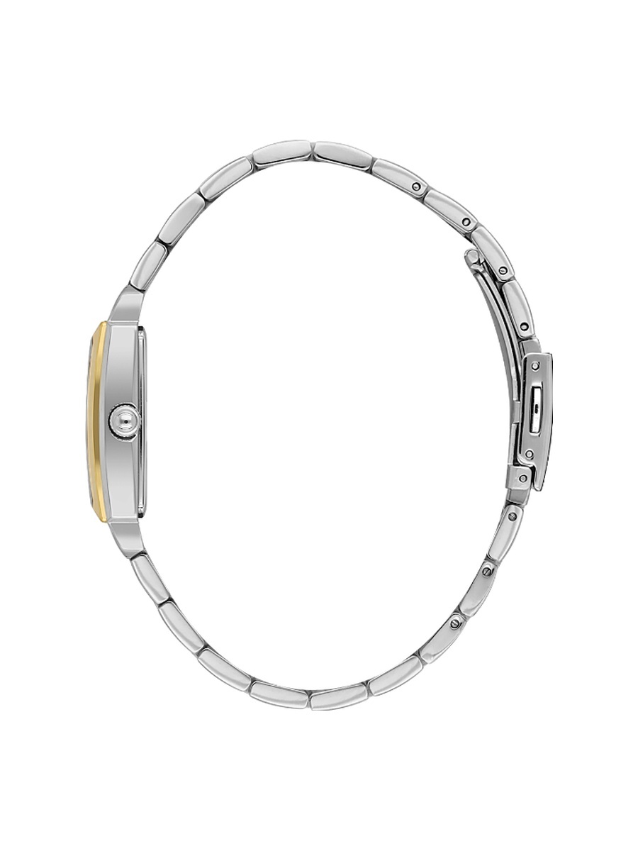Premium Silver and Gold Stainless Steel Watch for Women DK.1.14159-4