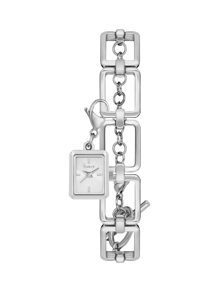 Silver Stainless Steel Watch for Women FL.1.10450-1