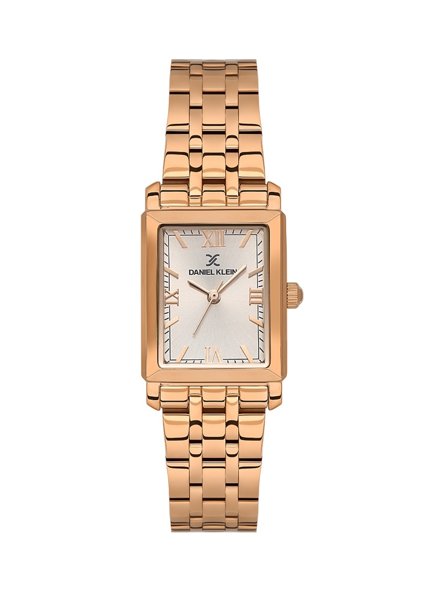 Premium Rose Gold Stainless Steel Watch for Women DK.1.14159-5