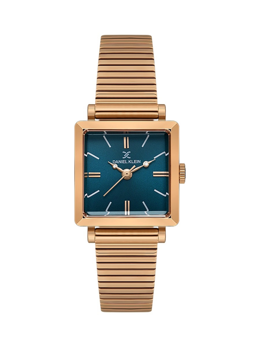 Premium Rose Gold Mesh Band Watch for Women DK.1.14179-8