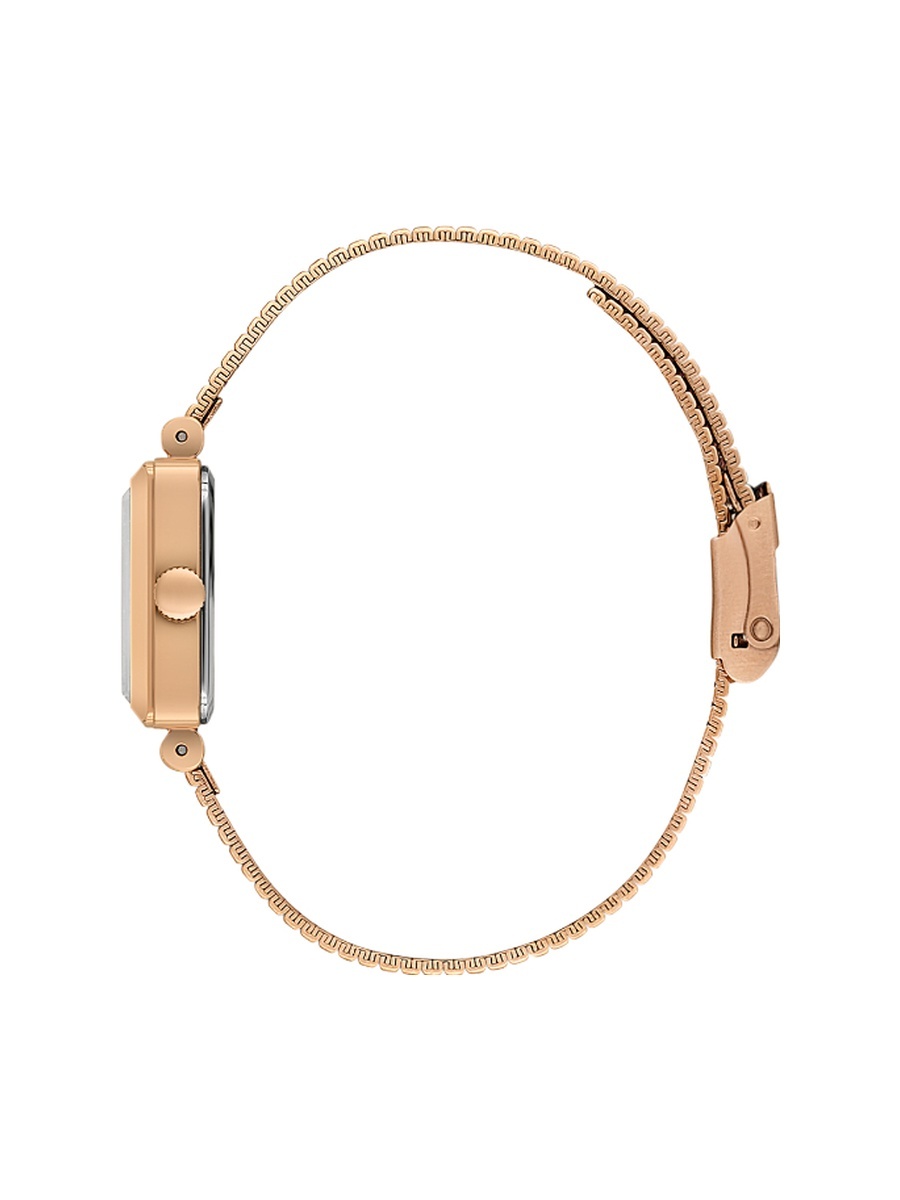 Premium Rose Gold Mesh Band Watch for Women DK.1.14179-8