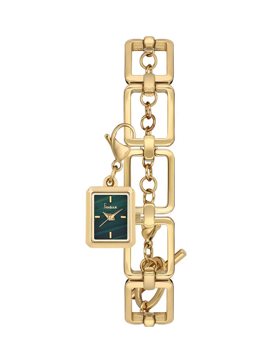 Gold Stainless Steel Watch for Women FL.1.10450-3