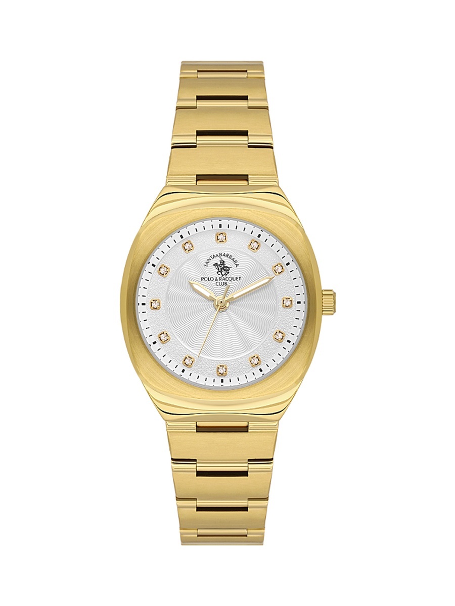 Gold Stainless Steel Watch for Women SB.1.10665-2