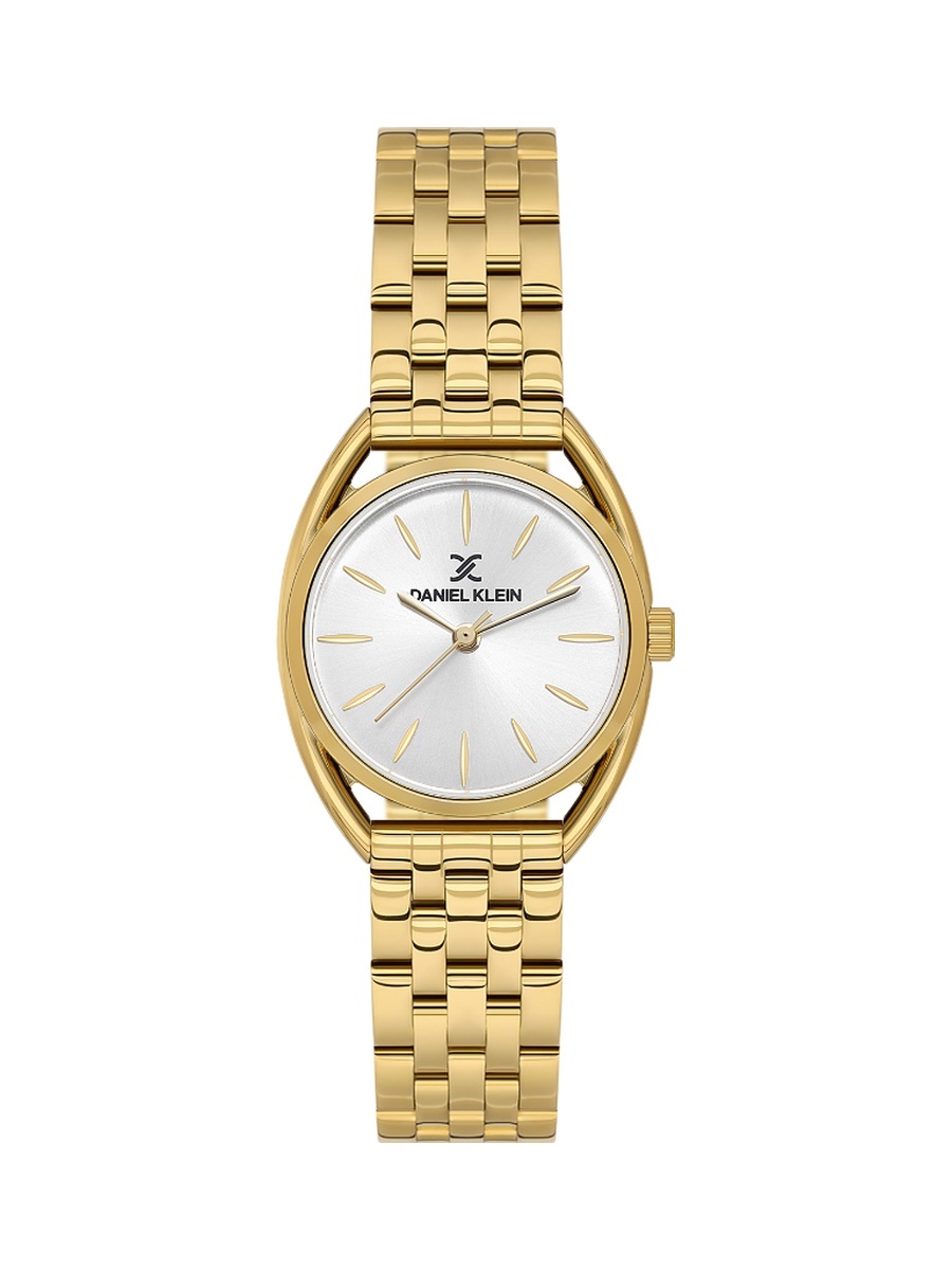 Premium Gold Stainless Steel Watch for Women DK.1.14180-3
