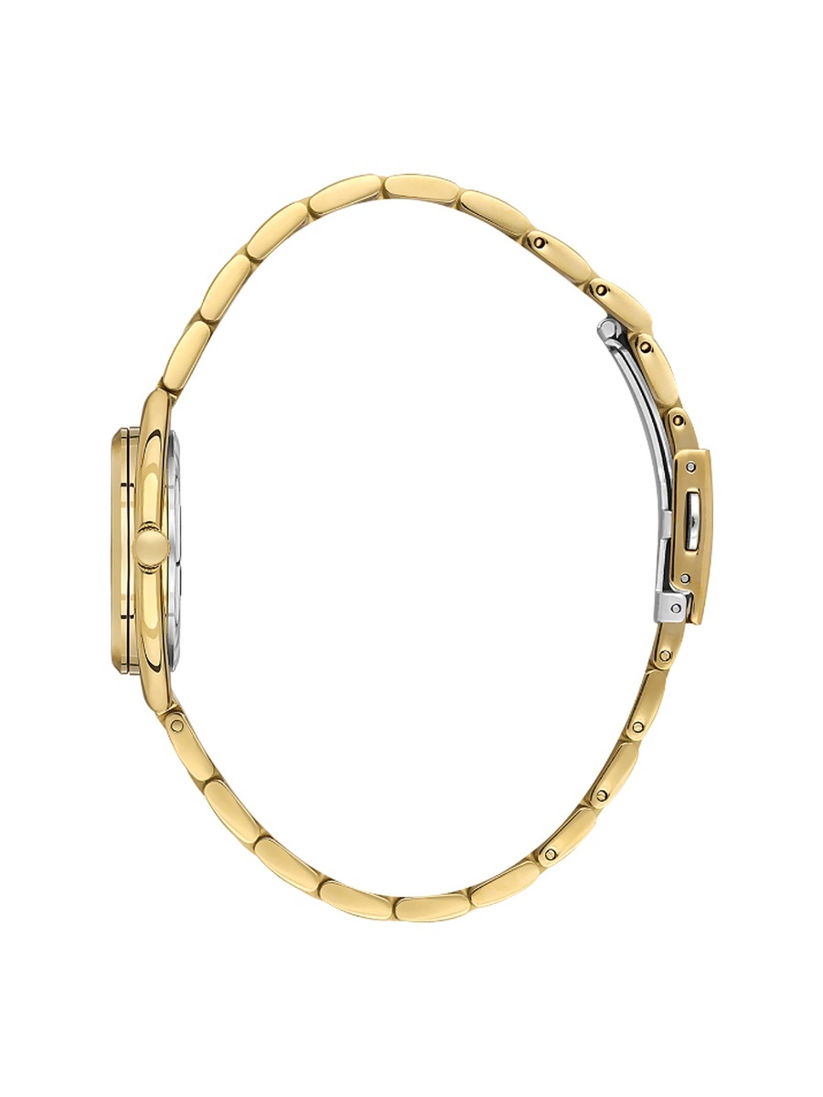Premium Gold Stainless Steel Watch for Women DK.1.14180-3