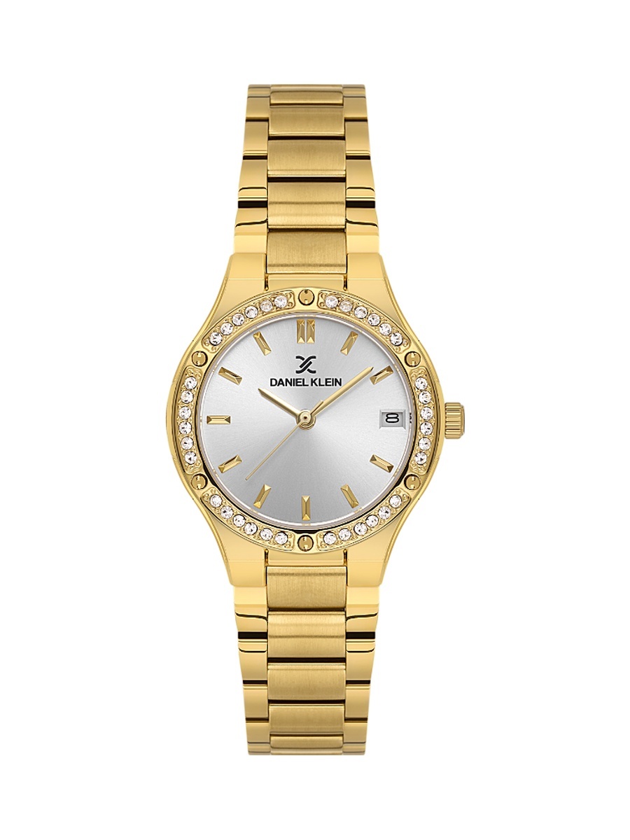 Premium Gold Stainless Steel Watch for Women DK.1.14160-3