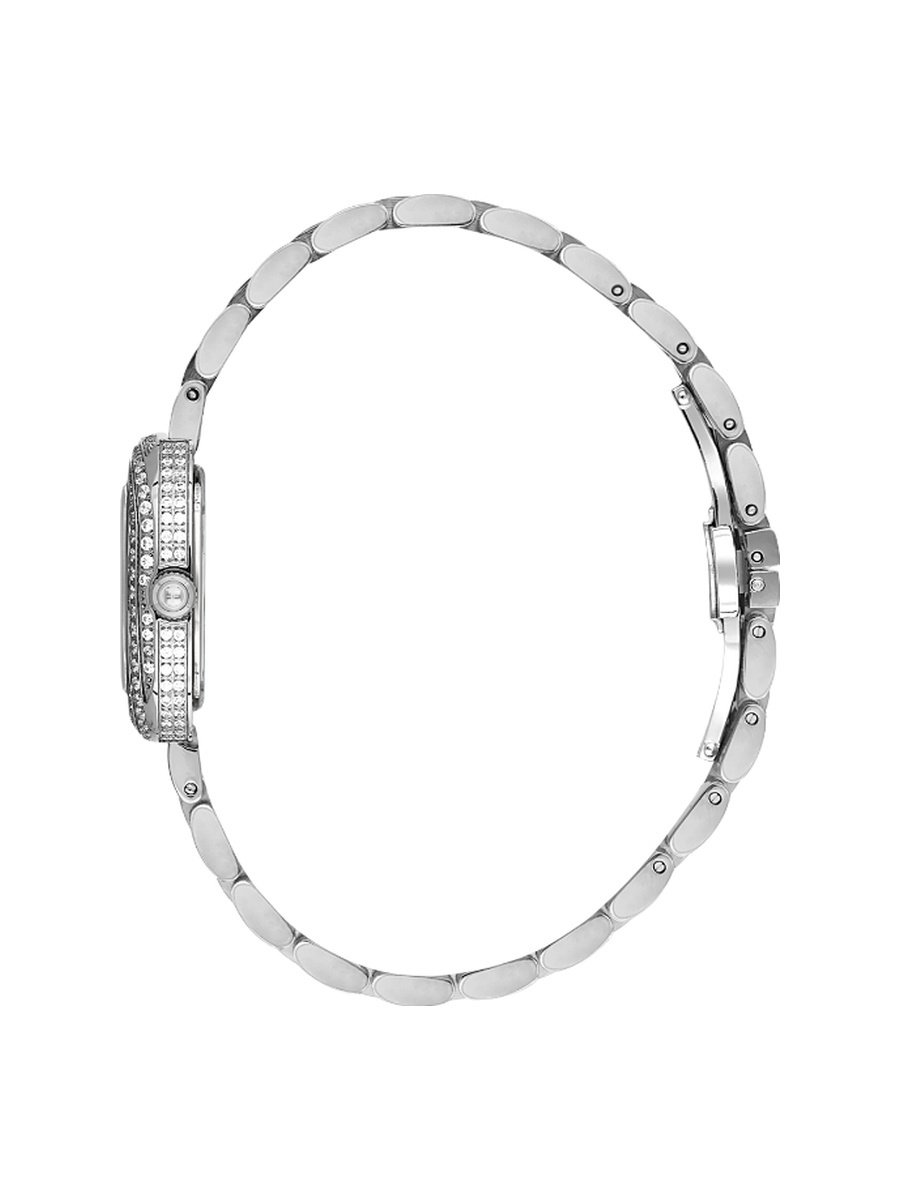 Charmant Silver Stainless Steel Watch for Women FL.1.10520-1