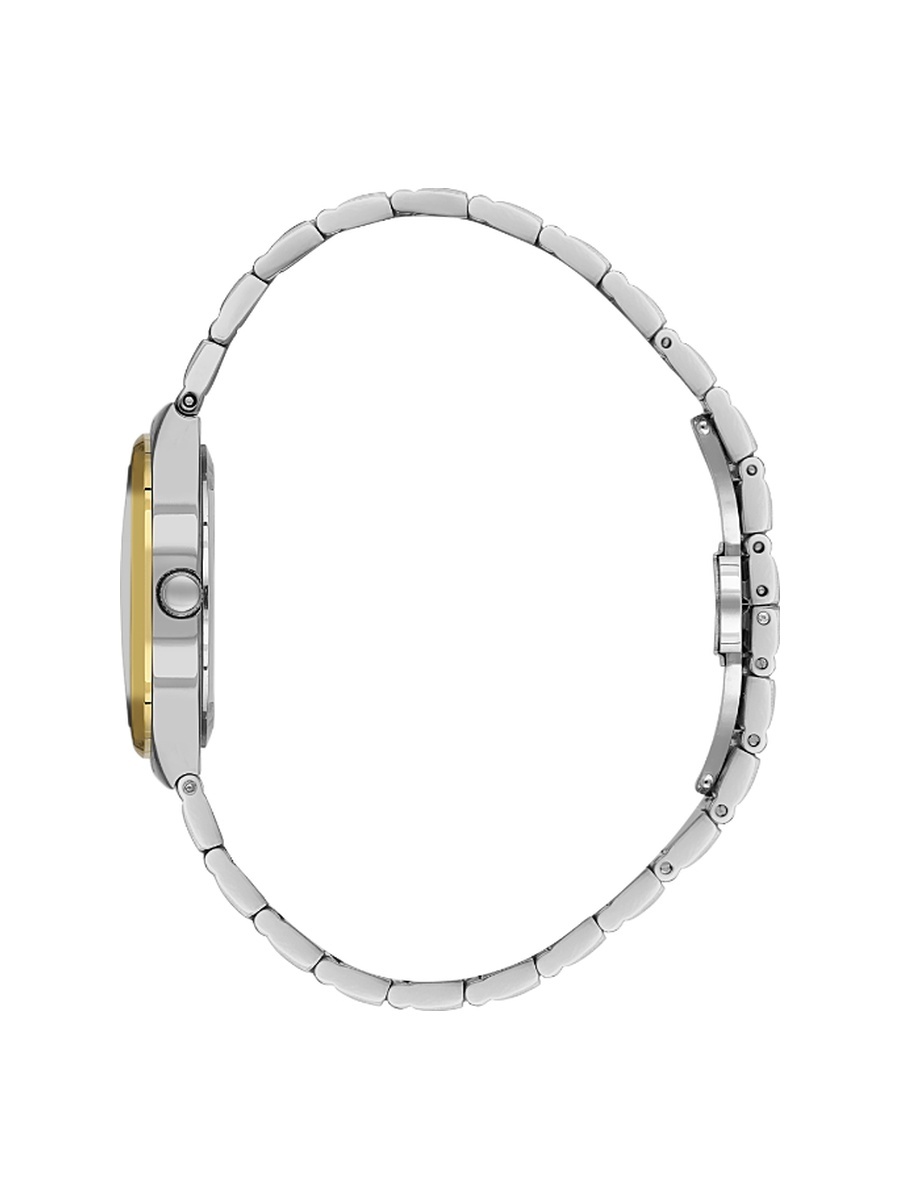 Silver and Gold Stainless Steel Watch for Women SB.1.10665-4