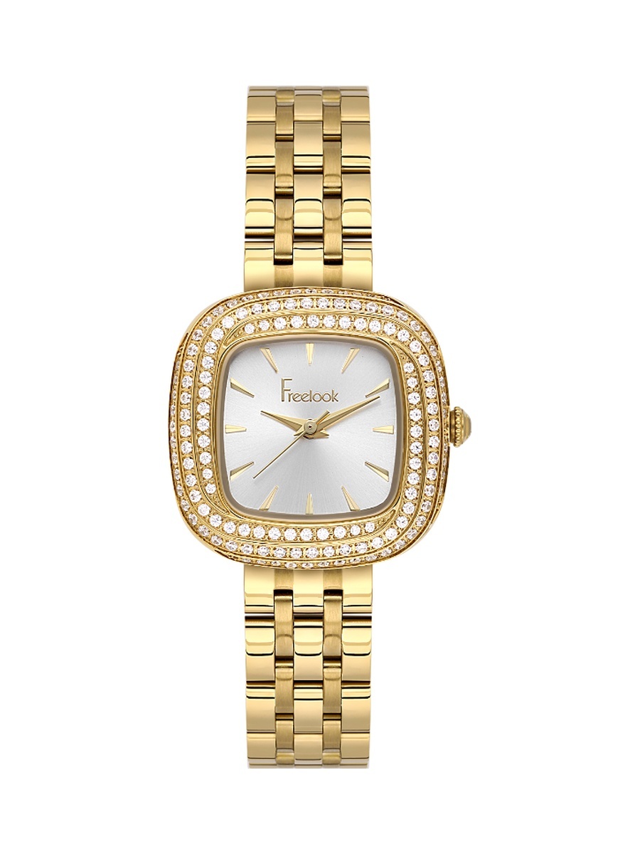 Charmant Gold Stainless Steel Watch for Women FL.1.10520-2